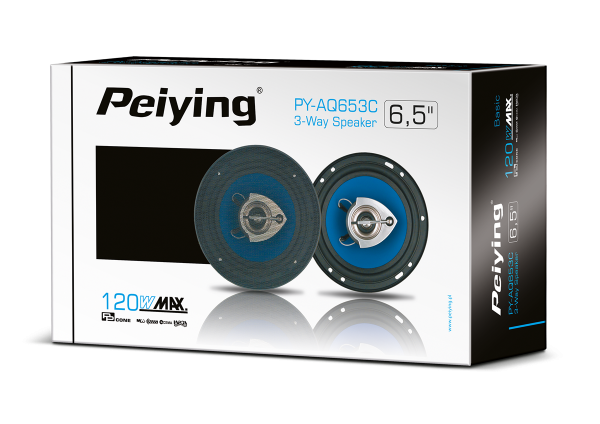 Автомобільні колонки Peiying 6.5" - Зображення 10