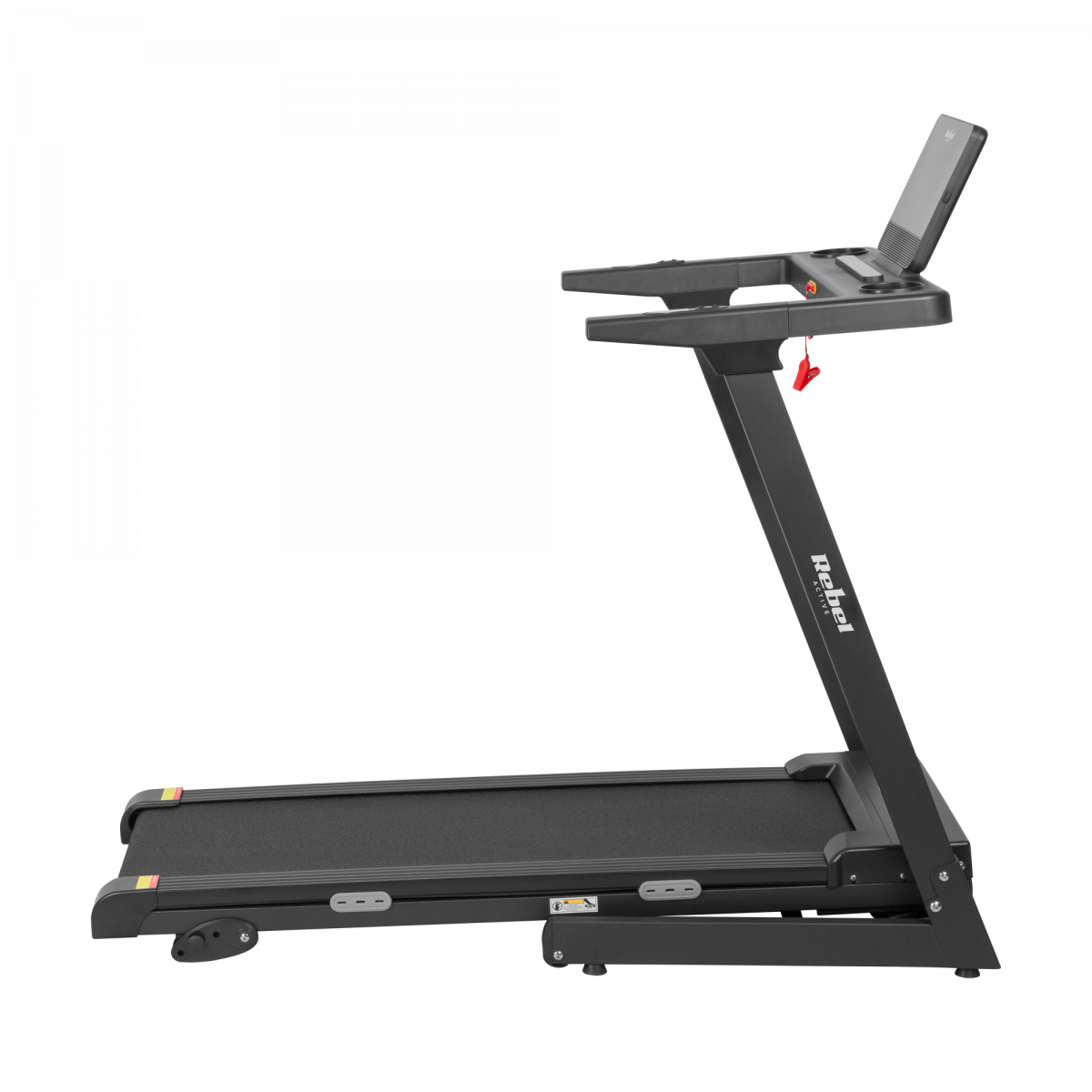Бігова Доріжка Електрична Rebel Active RBA-1002 — Регульована Швидкість та Амортизація - Зображення 2