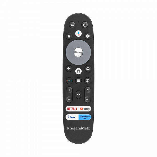 Смарт-телевізор Kruger&Matz Google TV 32" - Зображення 7