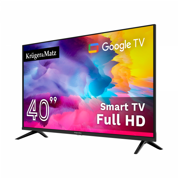 Smart TV 40" Kruger&Matz Google TV — Доступ до Стрімінгу на Вашій Умові - Зображення 2