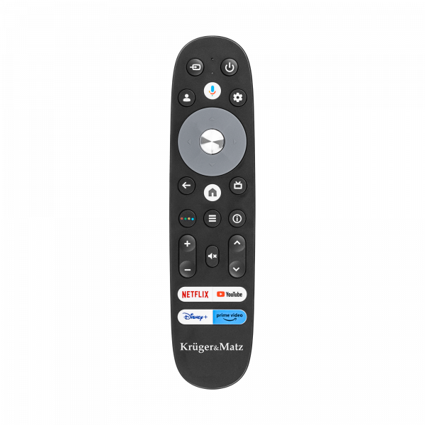 Smart TV 40" Kruger&Matz Google TV — Доступ до Стрімінгу на Вашій Умові - Зображення 7