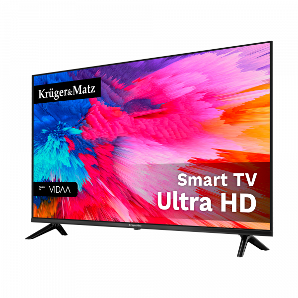 Смарт-телевізор Kruger&Matz 50" KM0250UHD-V - Зображення 2