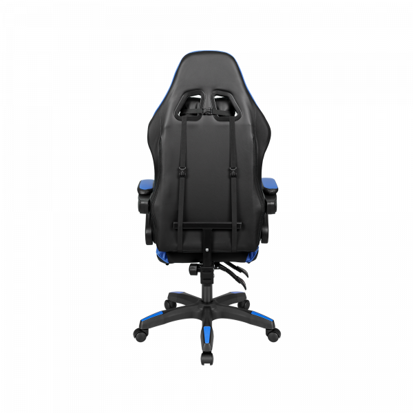 Ігрове Геймерське Крісло Kruger&Matz GX-150 чорно-синє KM0790-BL - Зображення 6