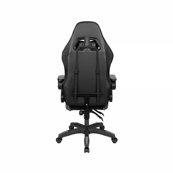 Ігрове Геймерське Крісло Kruger&Matz GX-150 чорно-сірий KM0790-G - Зображення 8