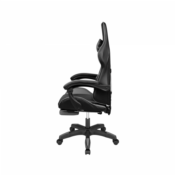 Ігрове Геймерське Крісло Kruger&Matz GX-150 чорно-сірий KM0790-G - Зображення 7