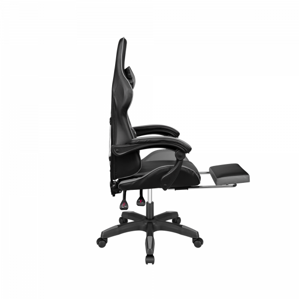 Ігрове Геймерське Крісло Kruger&Matz GX-150 чорно-сірий KM0790-G - Зображення 6