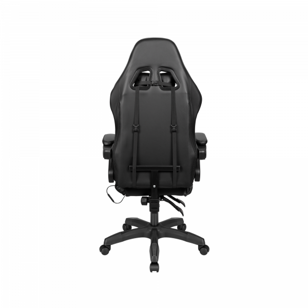 Ігрове Геймерське Крісло Kruger&Matz GX-150 Black LED KM0790-BLED - Зображення 7