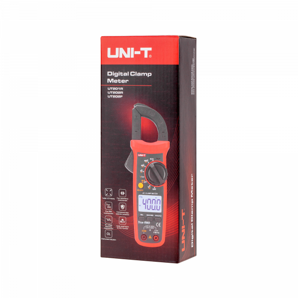 Вимірювач Струму Uni-T UT202F MIE0427 - Зображення 6