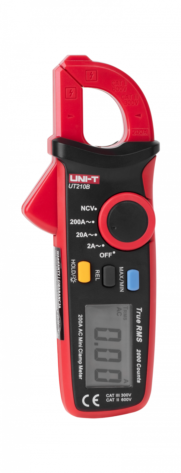 Вимірювач Струму Амперметр Uni-t UT210B MIE0173