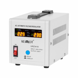 Автоматичний Стабілізатор Напруги KEMOT SER-500 — Надійний Захист Ваших Пристроїв від Перепадів Напруги