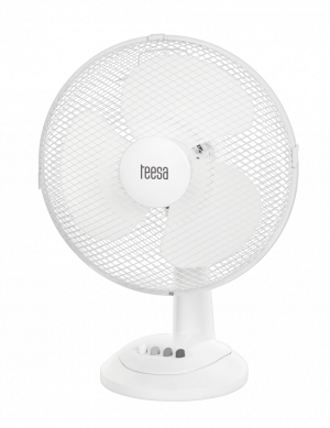 Настільний Вентилятор Teesa TSA8023 — Тихий Охолоджувач з Регульованим Напрямком