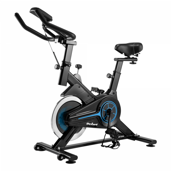 Велотренажер Rebel Active RBA-1016 — Зручне Керування та Тиха Робота для Щоденних Кардіо Тренувань - Зображення 2