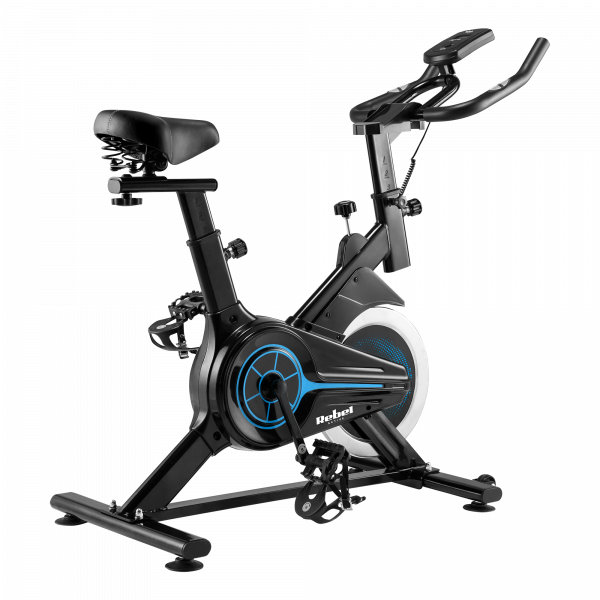 Велотренажер Rebel Active RBA-1016 — Зручне Керування та Тиха Робота для Щоденних Кардіо Тренувань - Зображення 3
