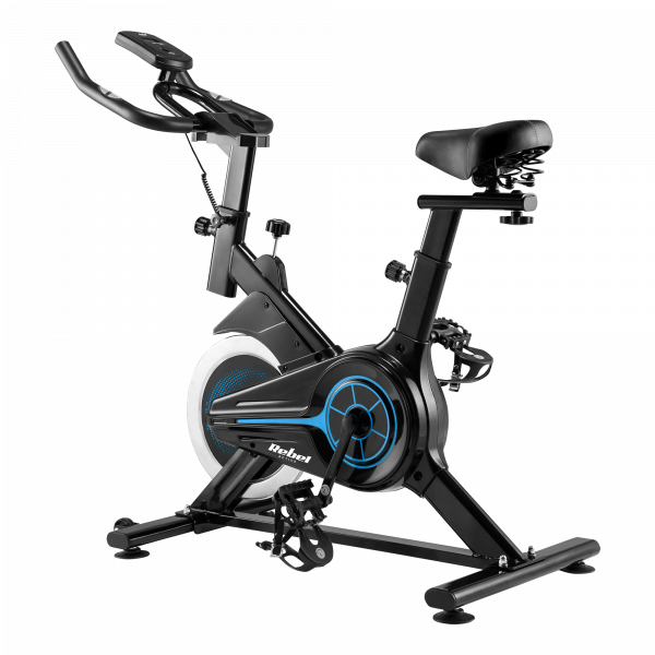Велотренажер Rebel Active RBA-1016 — Зручне Керування та Тиха Робота для Щоденних Кардіо Тренувань - Зображення 4