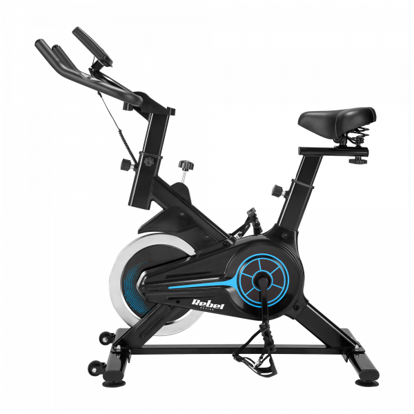 Велотренажер Rebel Active RBA-1016 — Зручне Керування та Тиха Робота для Щоденних Кардіо Тренувань - Зображення 5