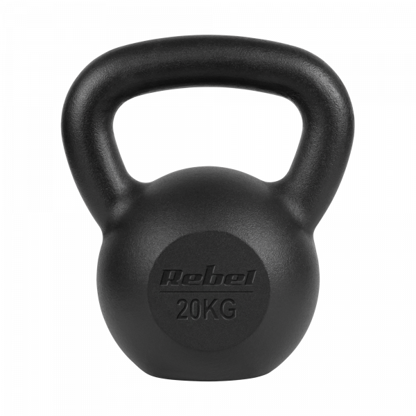 Гиря чавунна 20 кг Rebel Active RBA-2323-20 - Зображення 2