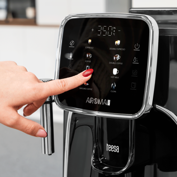 Автоматична кавова машина Teesa Aroma 750 з помолом TSA4012 - Зображення 6