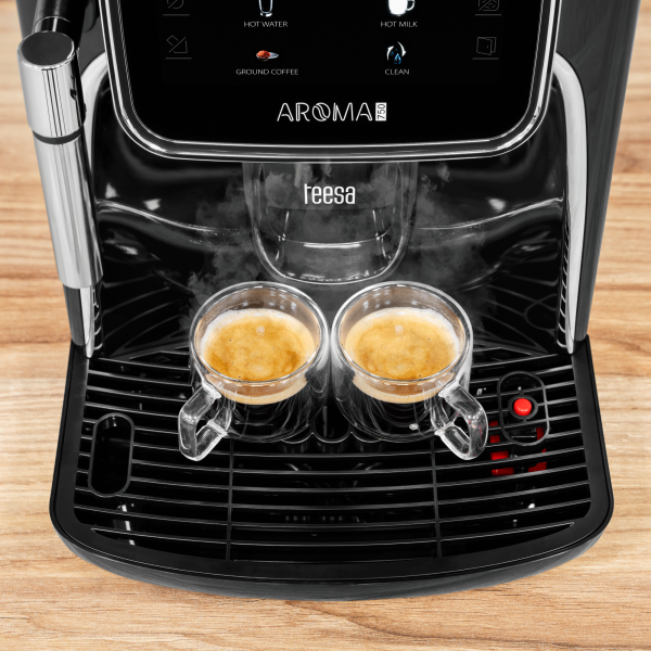 Автоматична кавова машина Teesa Aroma 750 з помолом TSA4012 - Зображення 9