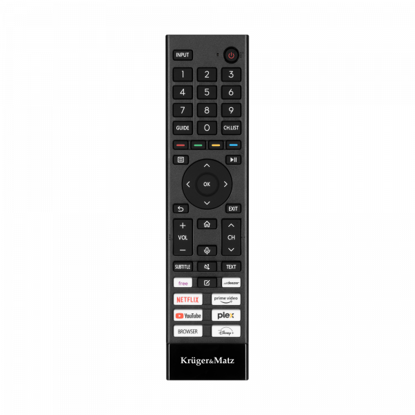 Телевізор Kruger&Matz 65" UHD smart DVB-T2/S2 H.265 Hevc - Зображення 7