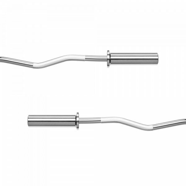 Штанга олімпійська, 120 см, 6 кг, Rebel Active RBA-2205 - Зображення 3