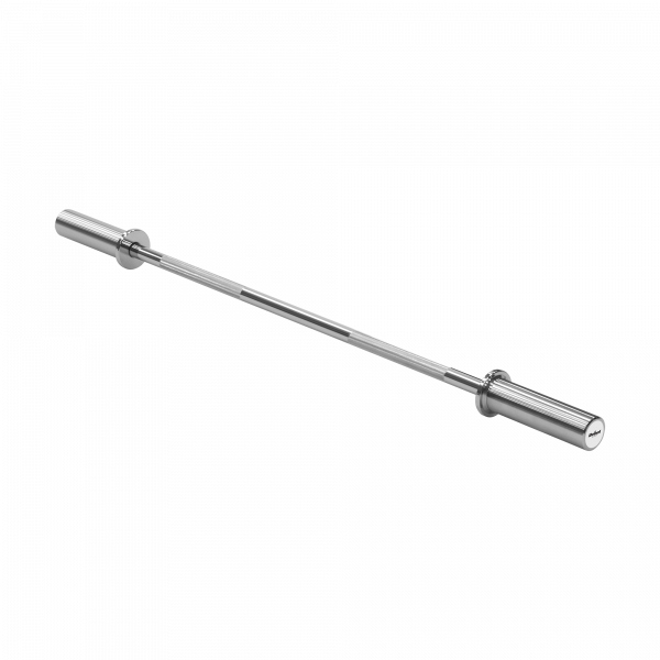 Пряма олімпійська штанга 120см 6кг Rebel Active RBA-2204 - Зображення 2