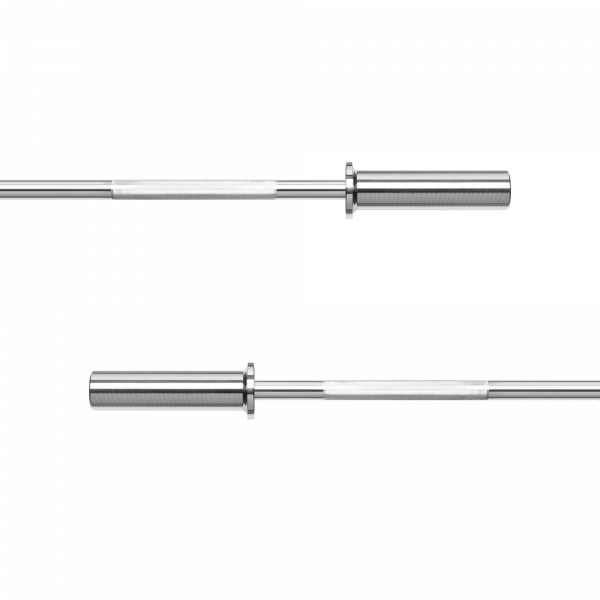 Пряма олімпійська штанга 120см 6кг Rebel Active RBA-2204 - Зображення 3