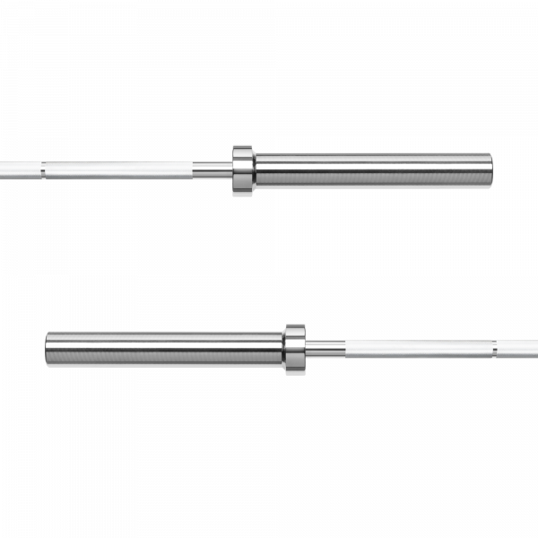 Пряма олімпійська штанга 180 см 11,5 кг Rebel Active RBA-2202 - Зображення 3