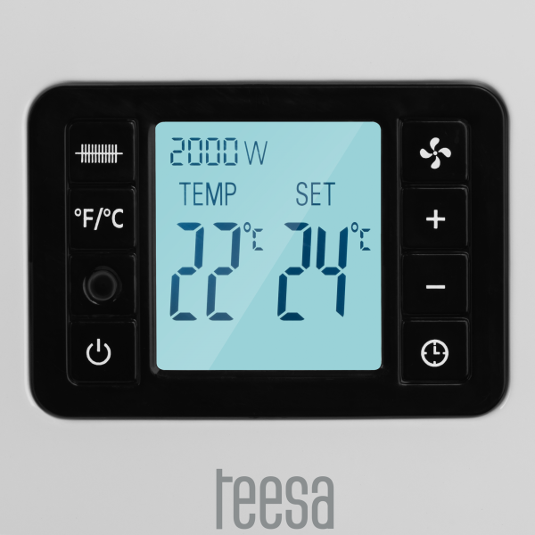Конвектор Обігрівач Teesa TSA8054 - Зображення 5