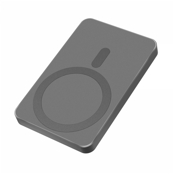 Індукційний Повербанк Powerbank Kruger& Matz 5000 mAh Mag Safe - Зображення 6
