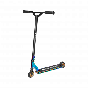 Трюковий Самокат Skater PRO ZAB0120N — Неоновий Стиль і Надійна Маневреність