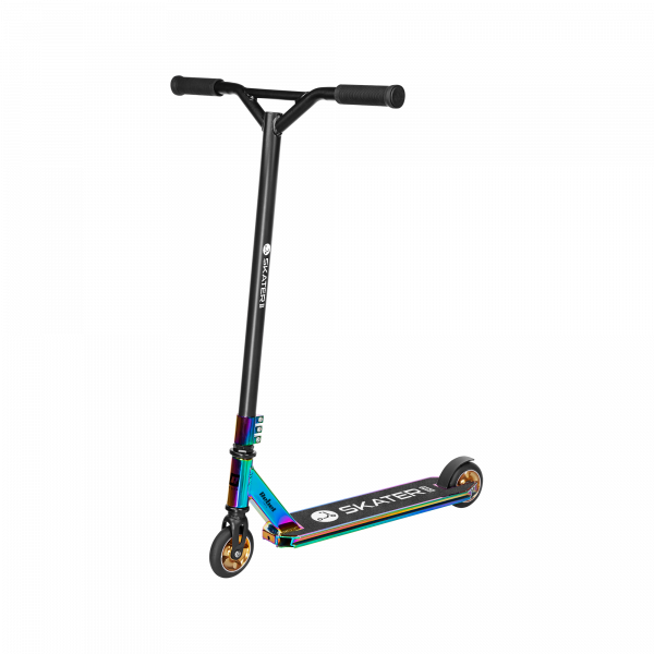 Трюковий Самокат Skater PRO ZAB0120N — Неоновий Стиль і Надійна Маневреність