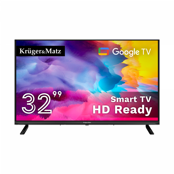 Смарт-телевізор Kruger&Matz Google TV 32"