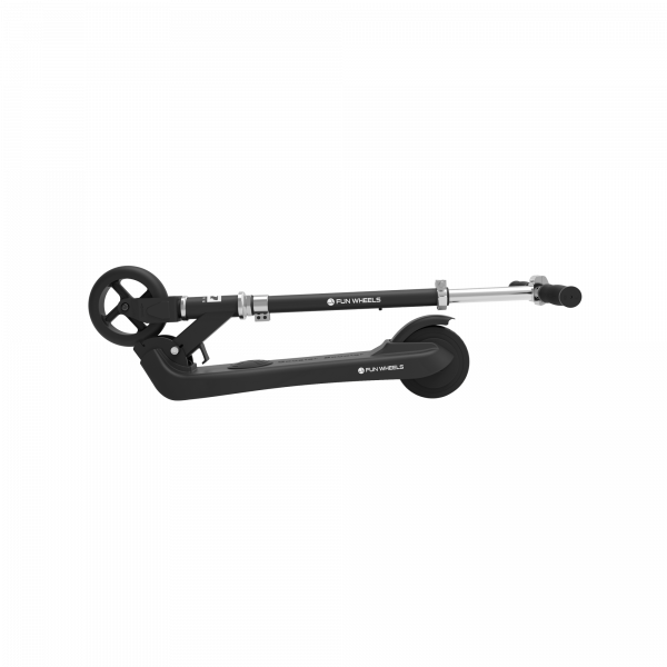 Дитячий Електросамокат Rebel Fun Wheels ZAB0031BC — Чорний Дизайн для Сучасних Дітей - Зображення 2