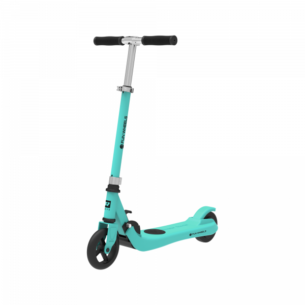 Дитячий електросамокат Rebel Fun Wheels синій ZAB0031B - Зображення 2