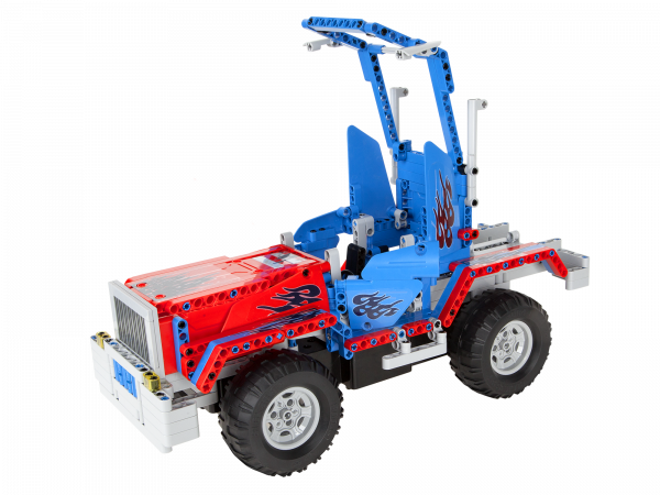 Машинка на дистанційному керуванні BLOCKS TRUCK від Quer ZAB0107 - Зображення 4