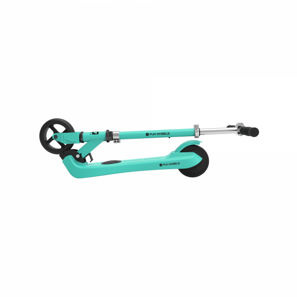 Дитячий електросамокат Rebel Fun Wheels синій ZAB0031B