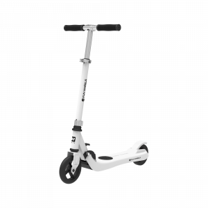 Дитячий Електросамокат Rebel Fun Wheels ZAB0031W — Білий Стиль для Безпечних Прогулянок