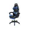Ігрове Геймерське Крісло Kruger&Matz GX-150 Чорно-Синє KM0790-BL — Динамічний Контраст і Комфорт