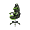 Ігрове Геймерське Крісло Kruger&Matz GX-150 Чорно-Зелене KM0790-GR — Контрастний Дизайн і Надійна Підтримка