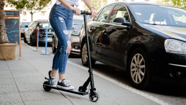Електроскутер FAST WHEELS ZAB0020 - Зображення 8