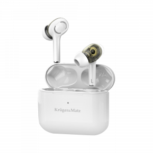 Навушники Kruger&Matz M4 Pro — Бездротові Вкладиші з Чітким Звуком та Дизайном для Активних