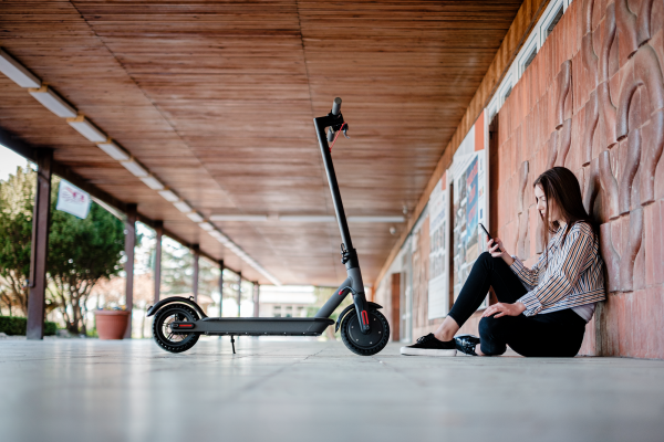 Електричний скутер Fast Wheels PRO ZAB0030 - Зображення 9