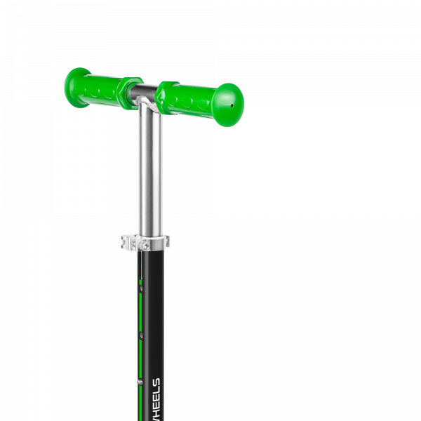 Триколісний самокат Rebel Kids Wheels зелено-чорний ZAB0121G - Зображення 2