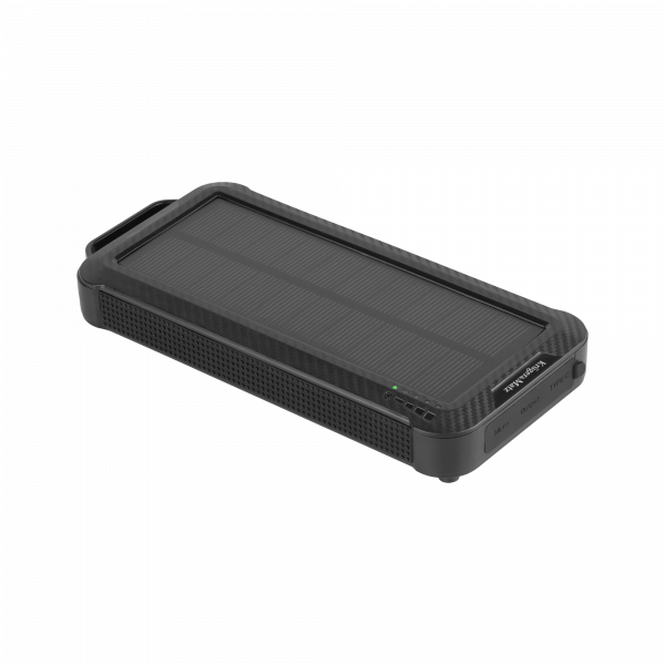 Сонячний акумулятор Повербанк Powerbank Kruger&Matz 10 000 мАг