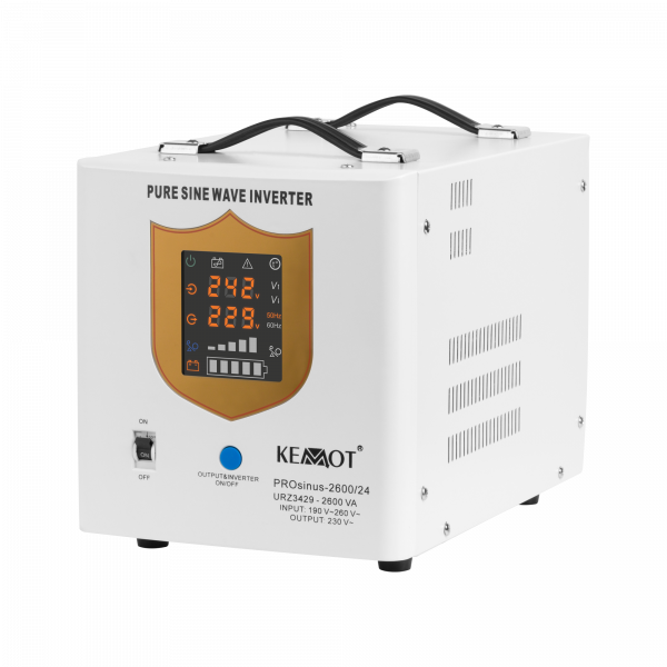 Блок аварійного живлення KEMOT PROsinus-2600 URZ3429