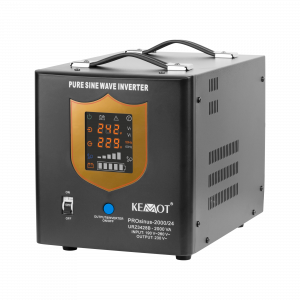 Блок Аварійного Живлення KEMOT PROsinus-2000 URZ3428B — Оптимальна Потужність для Домашніх Пристроїв