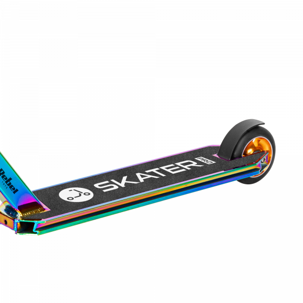 Трюковий Самокат Skater PRO ZAB0120N — Неоновий Стиль і Надійна Маневреність - Зображення 4