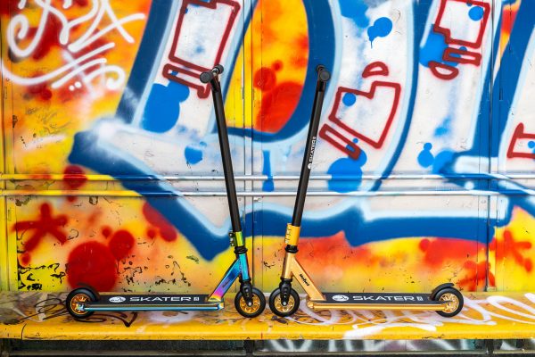 Трюковий Самокат Skater PRO ZAB0120N — Неоновий Стиль і Надійна Маневреність - Зображення 5