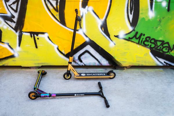 Трюковий Самокат Skater PRO ZAB0120N — Неоновий Стиль і Надійна Маневреність - Зображення 6