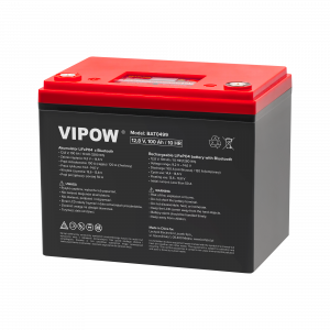 LiFePO4 Акумулятор 100Ah Bluetooth BAT0499 — Смарт-Енергія з Моніторингом через Додаток
